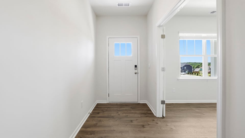 Foyer to kitchen.