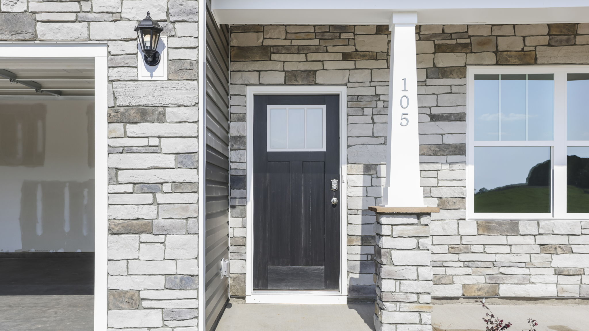 Front exterior of home.