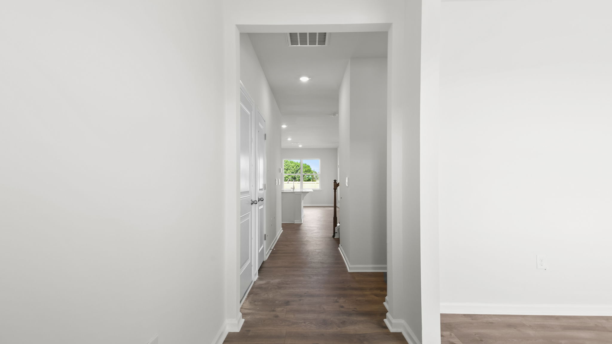 Entry way into home.