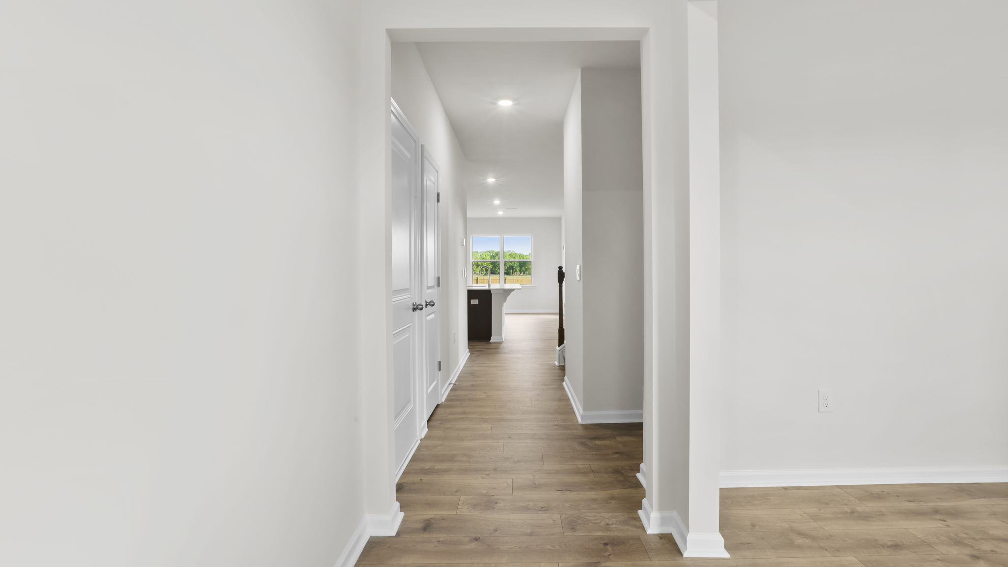 Entry way into home.