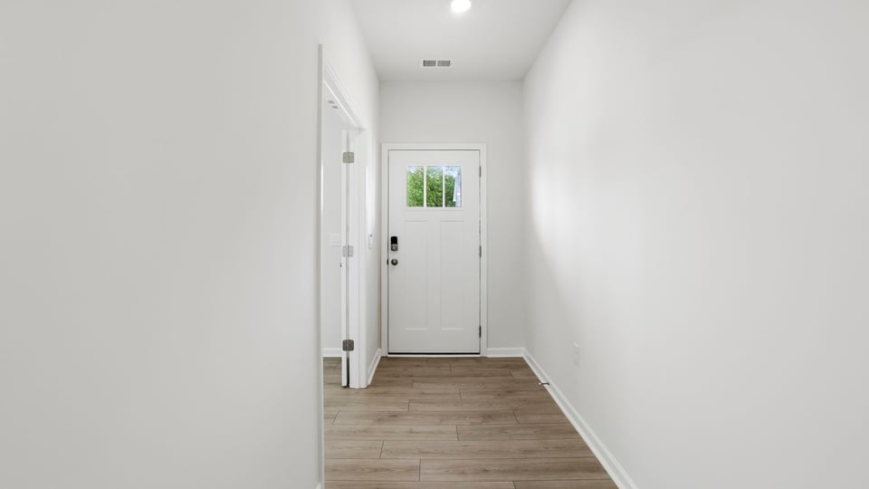 Foyer to kitchen.