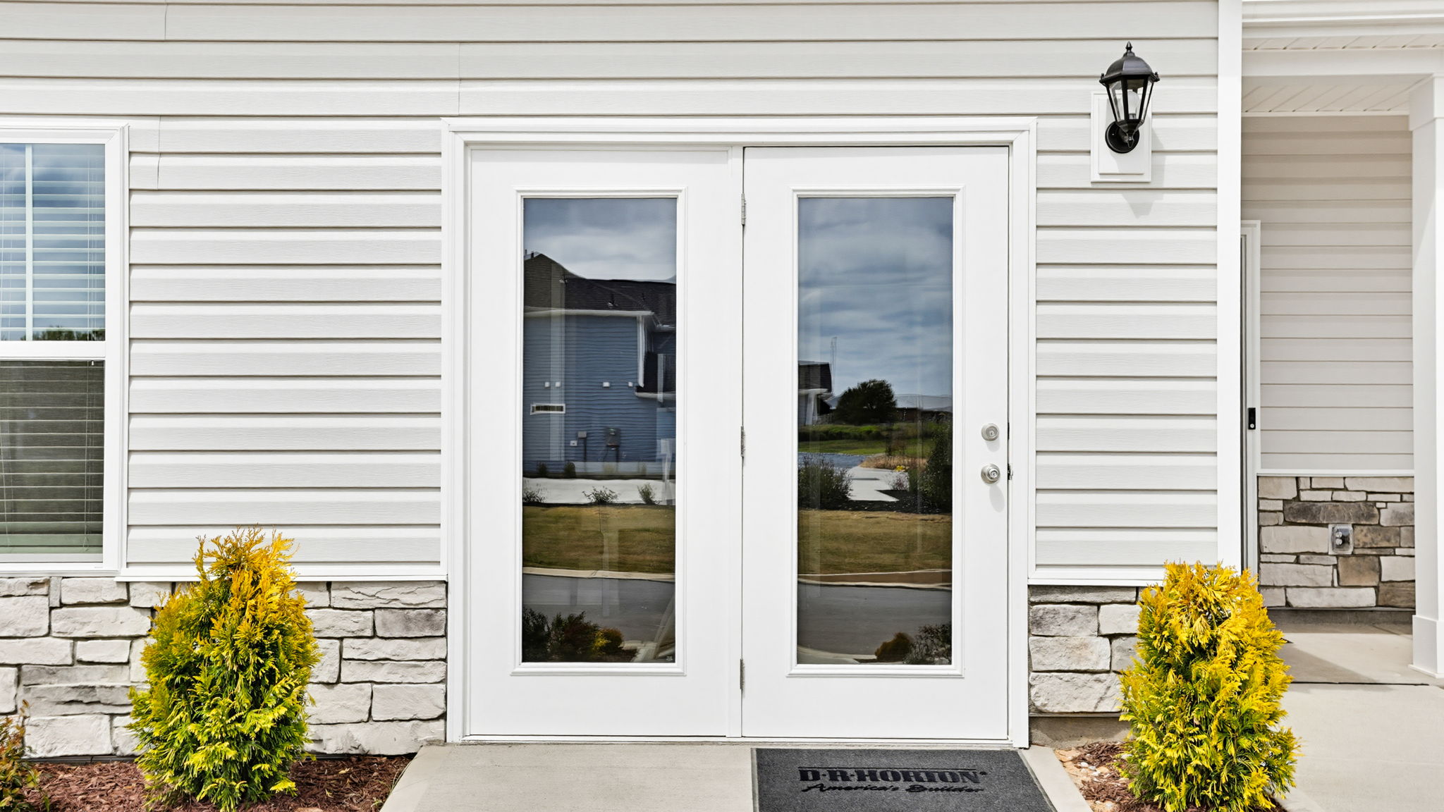 Front exterior of home.