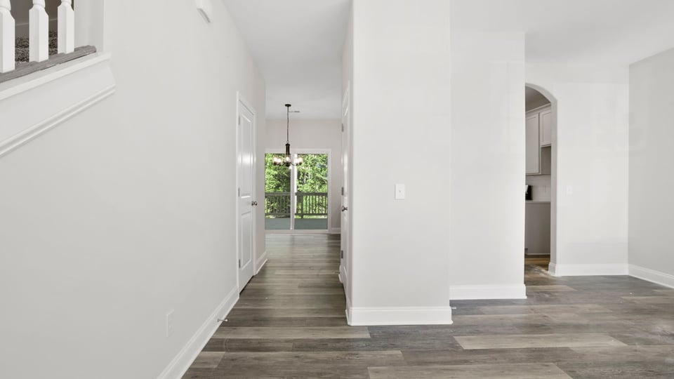 Entry way into home.