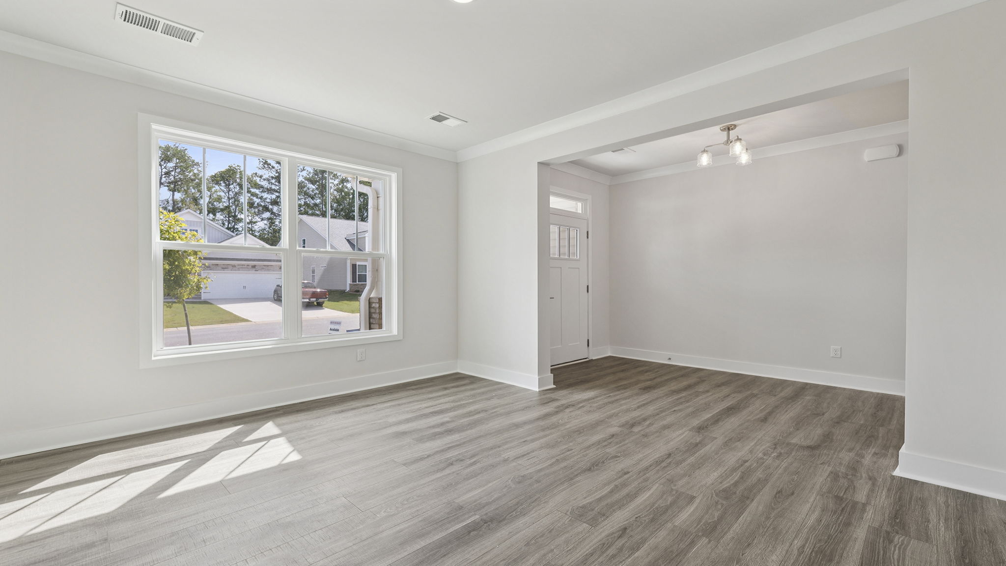 Study at the front of the home.