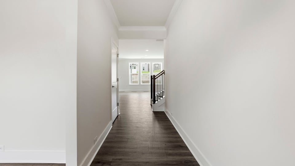 Foyer to kitchen.