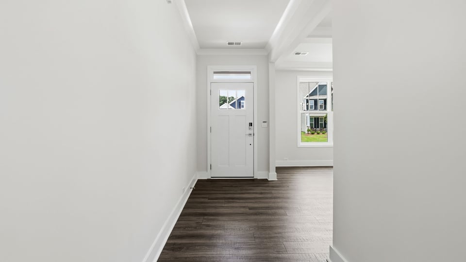 Foyer to kitchen.
