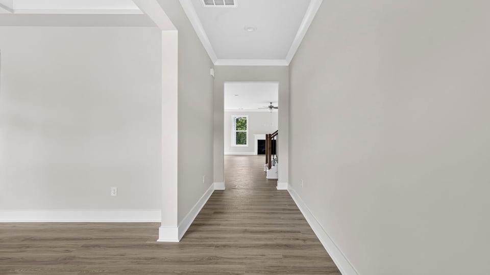 Foyer to kitchen.