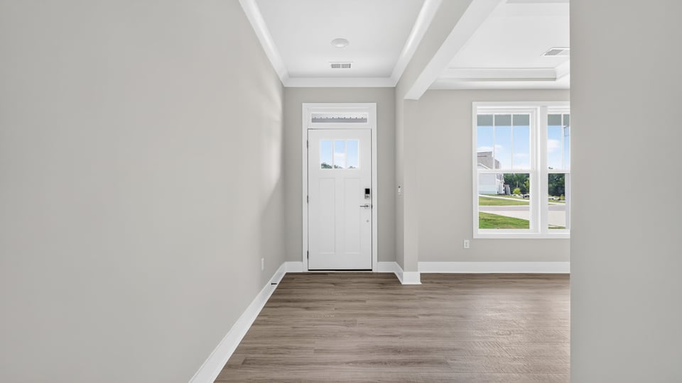 Foyer to kitchen.