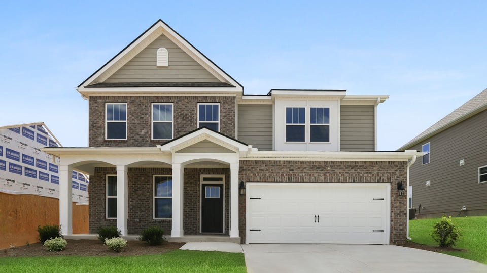 Front exterior of home.