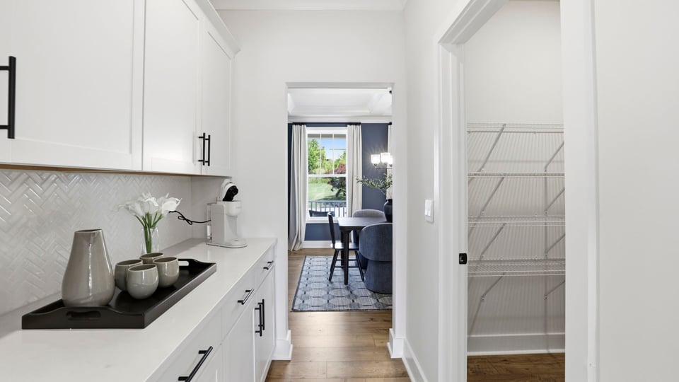 Kitchen area.