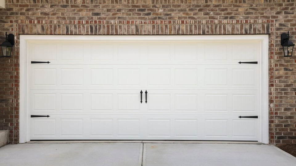 Two car garage.