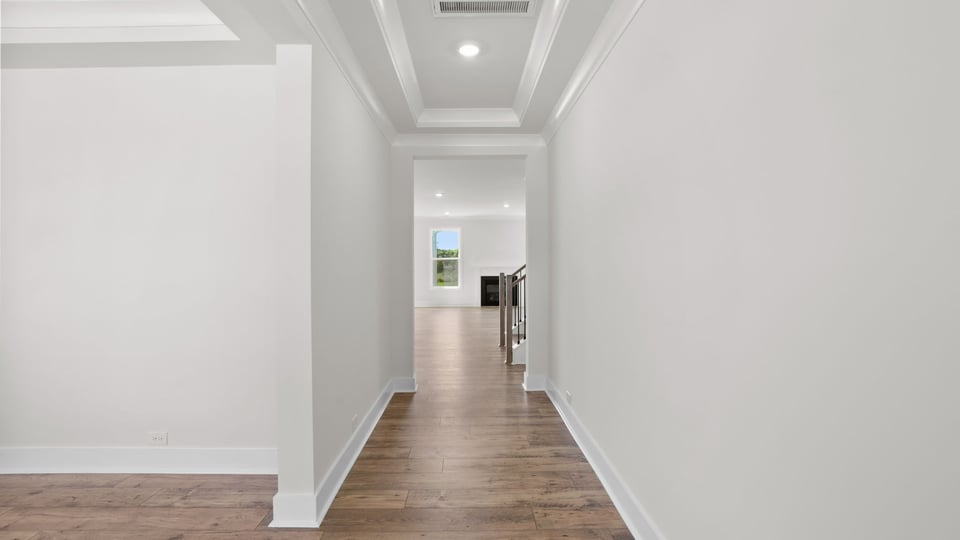 Entry way into home.