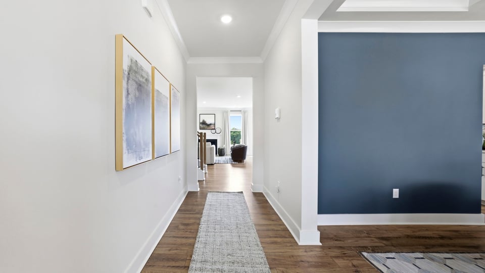 Entry way into home.