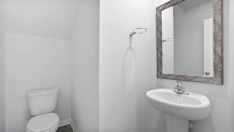 Half bathroom.