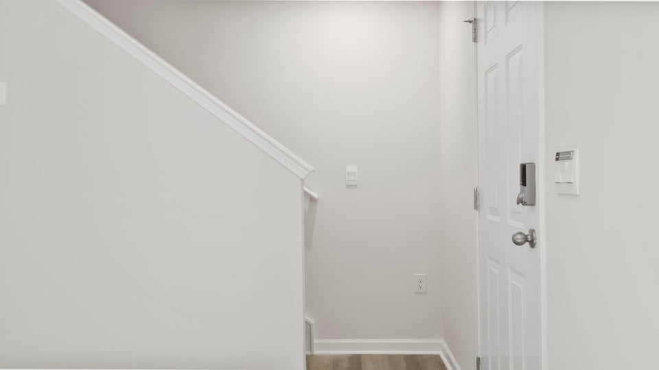 View of stairs.