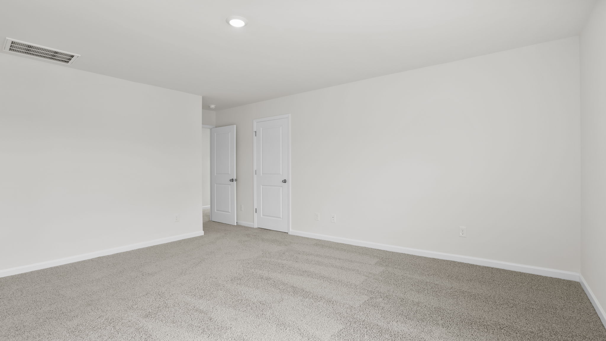 Primary bedroom.