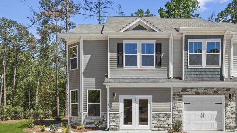 Front exterior of home.