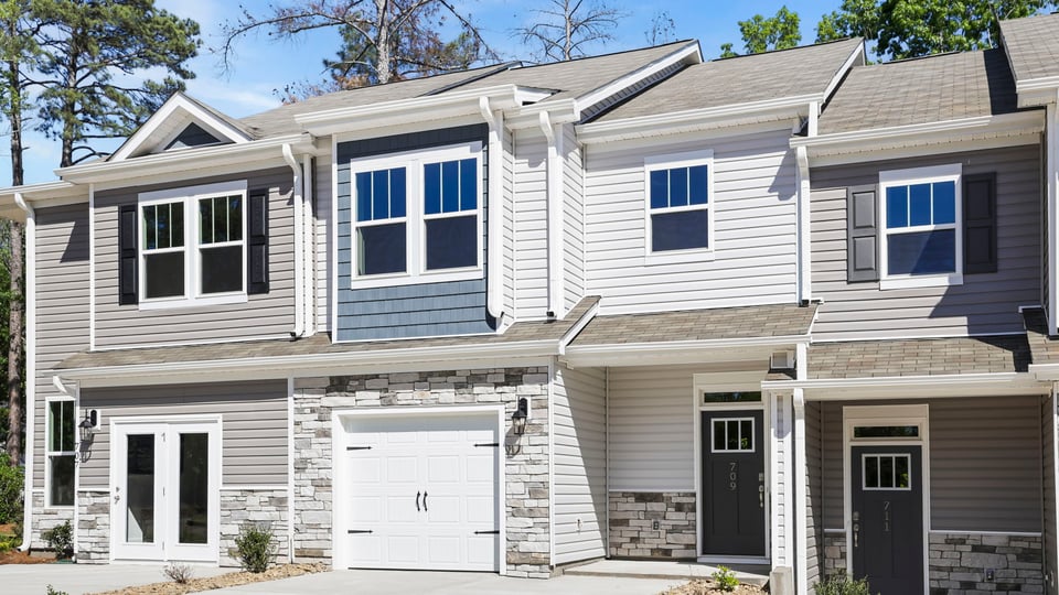 Front exterior of home.