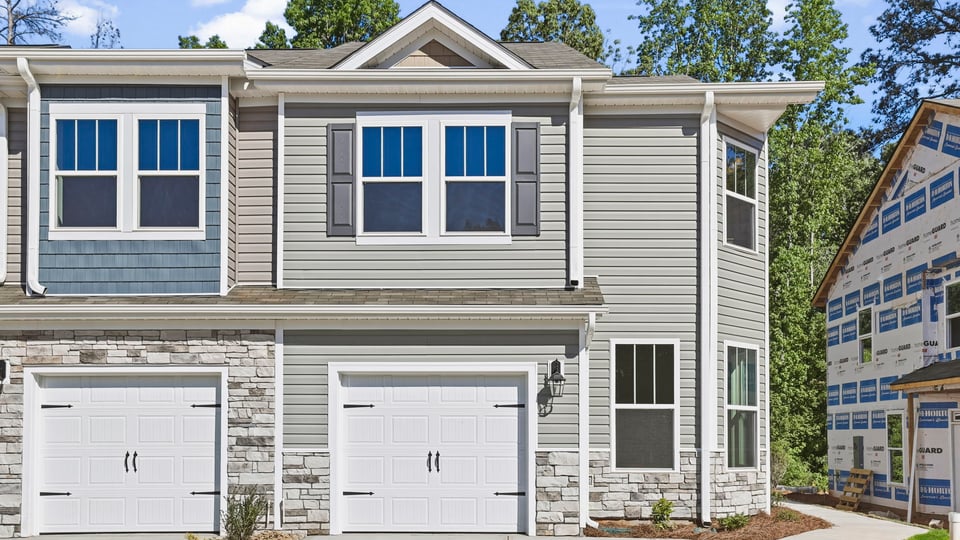 Front exterior of home.