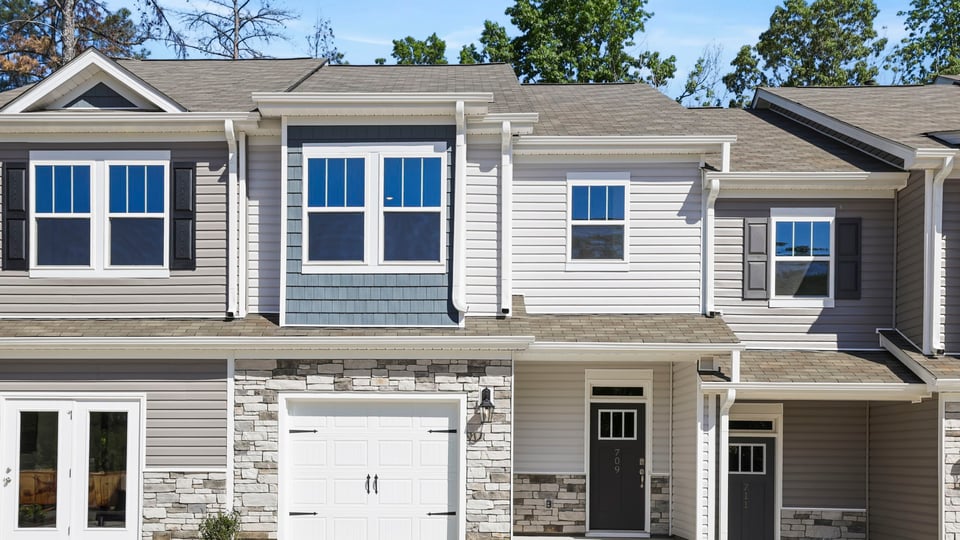 Front entrance of home.