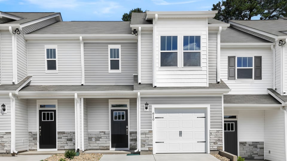 Front exterior of home.