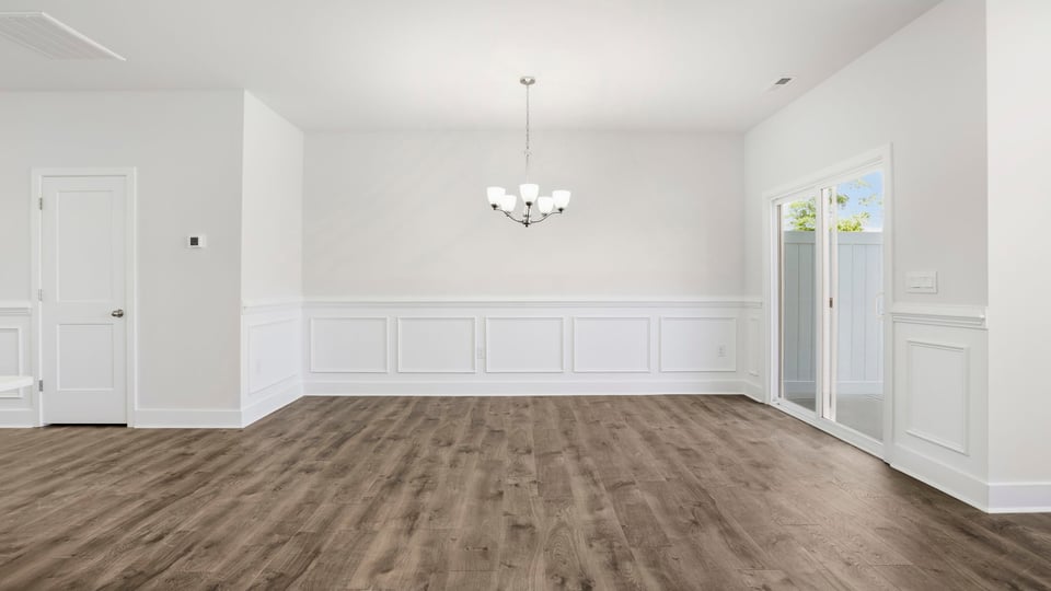 Family room with view of kiychen.