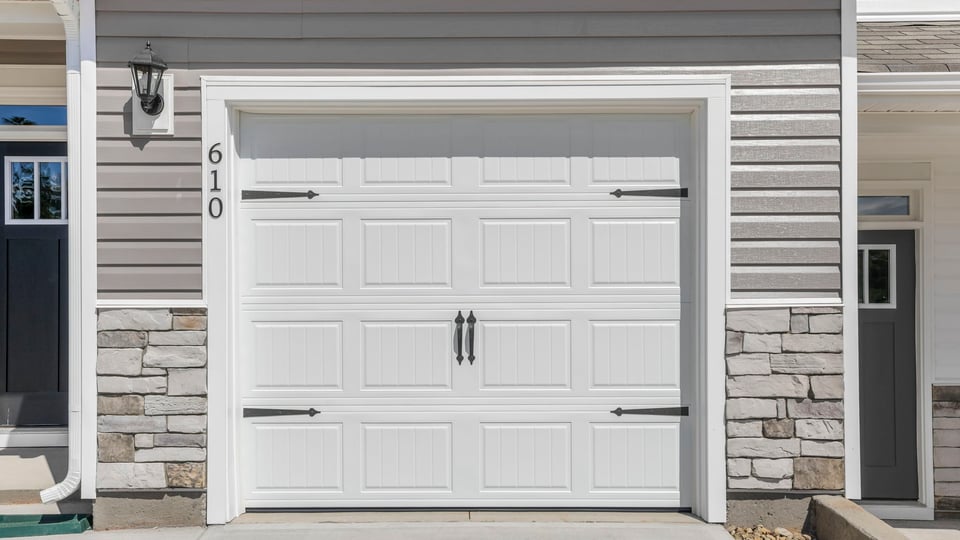 Front exterior of home.