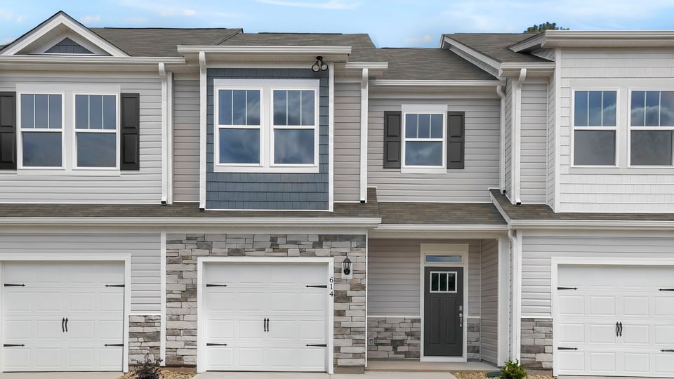 Front entrance of home.