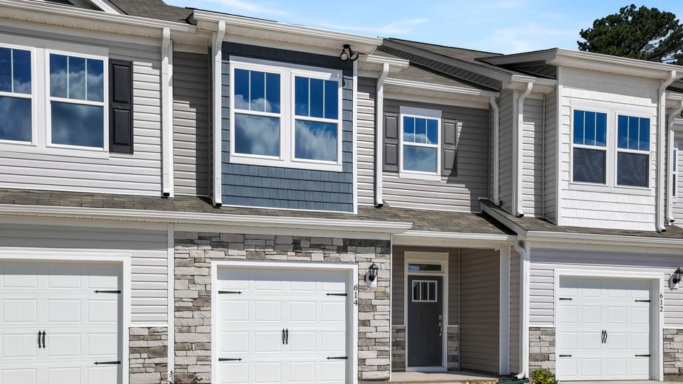Front entrance of home.