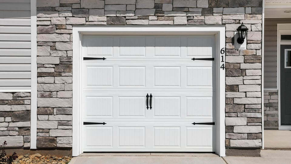 Front entrance of home.