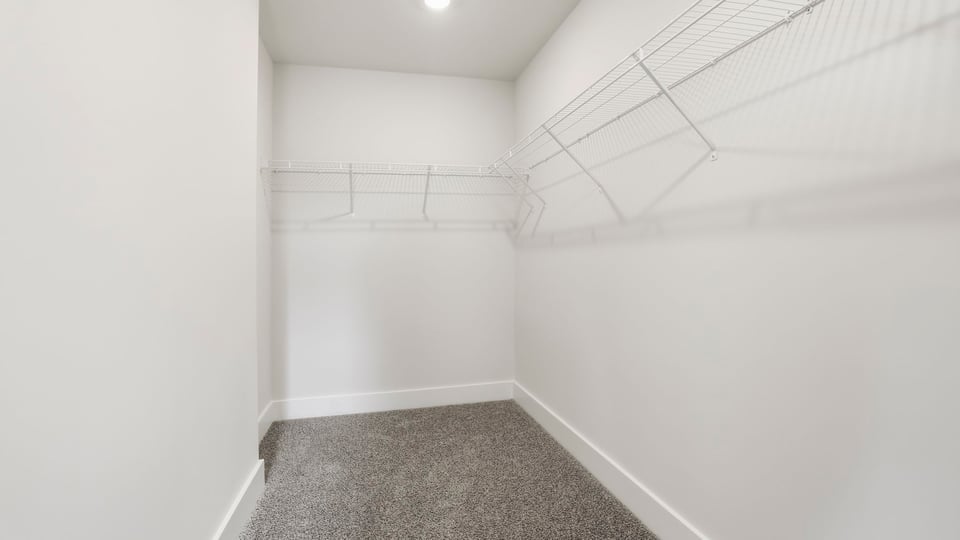 Walk in closet.