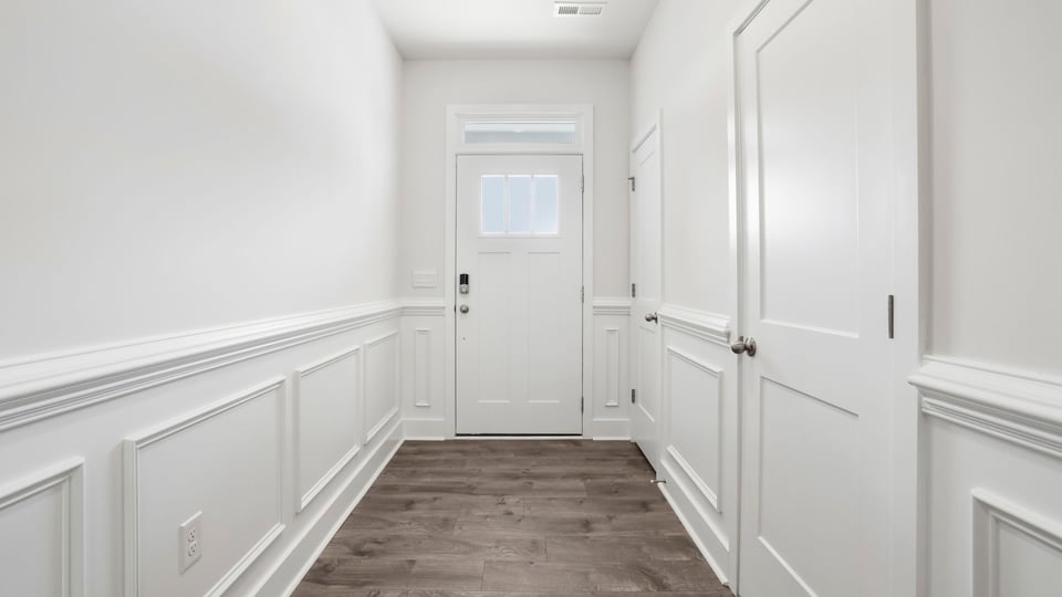 Front entrance of home.