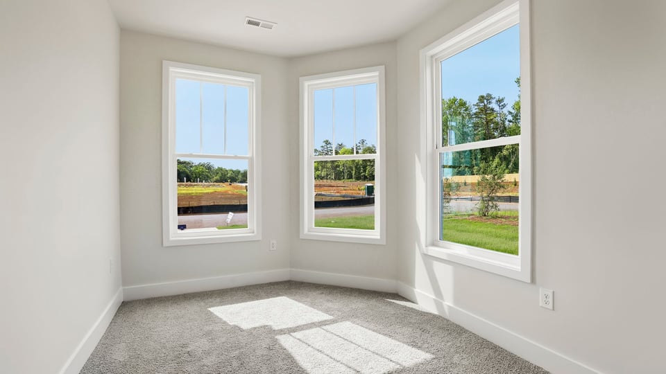 Flex space with windows.