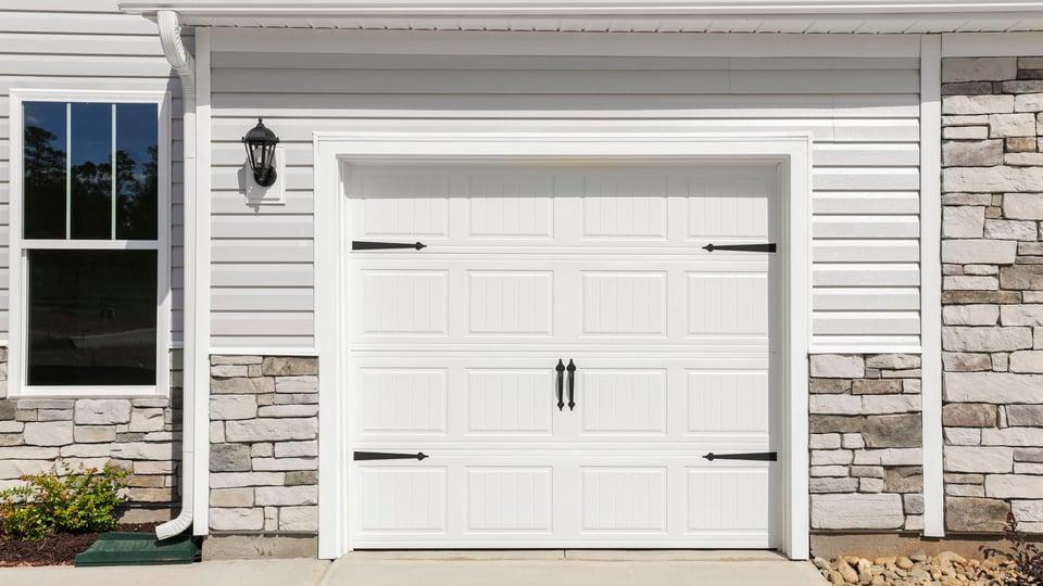 Front exterior of home.