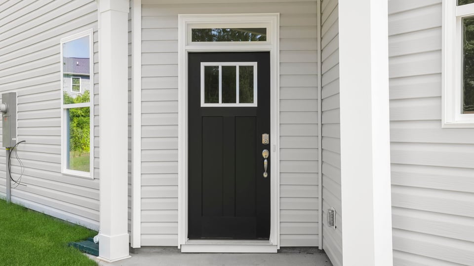 Front exterior of home.