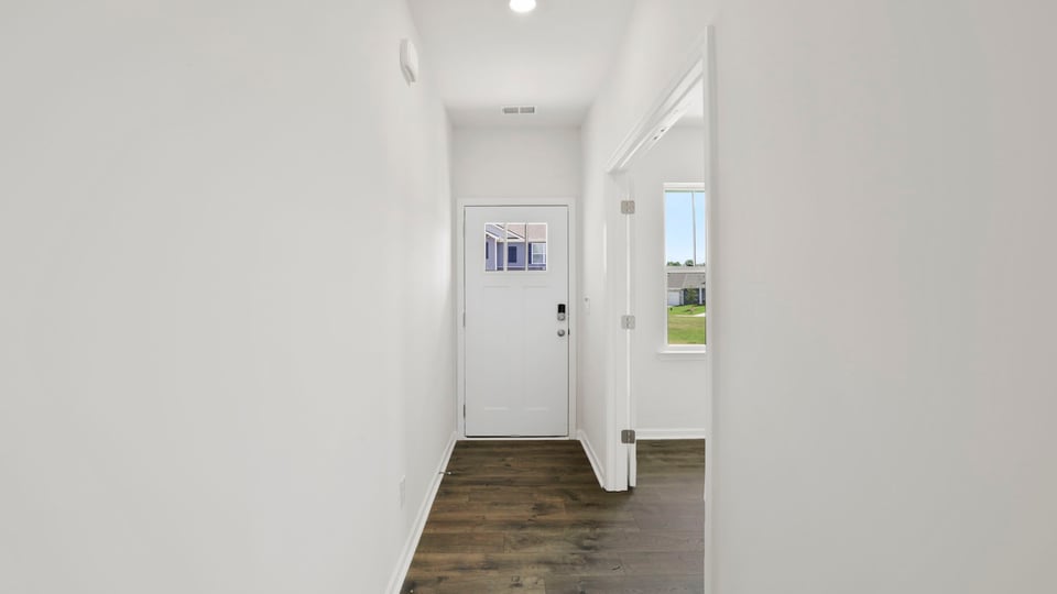 Foyer to kitchen.