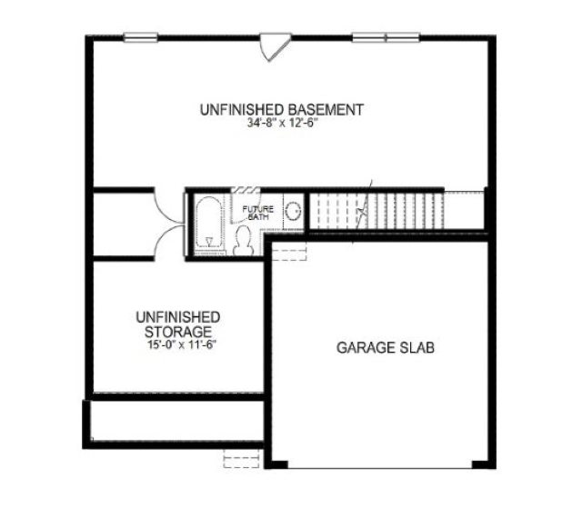 Floorplan of the Penwell.