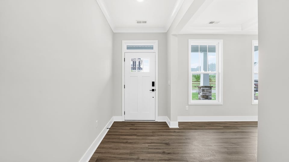 Foyer to kitchen.