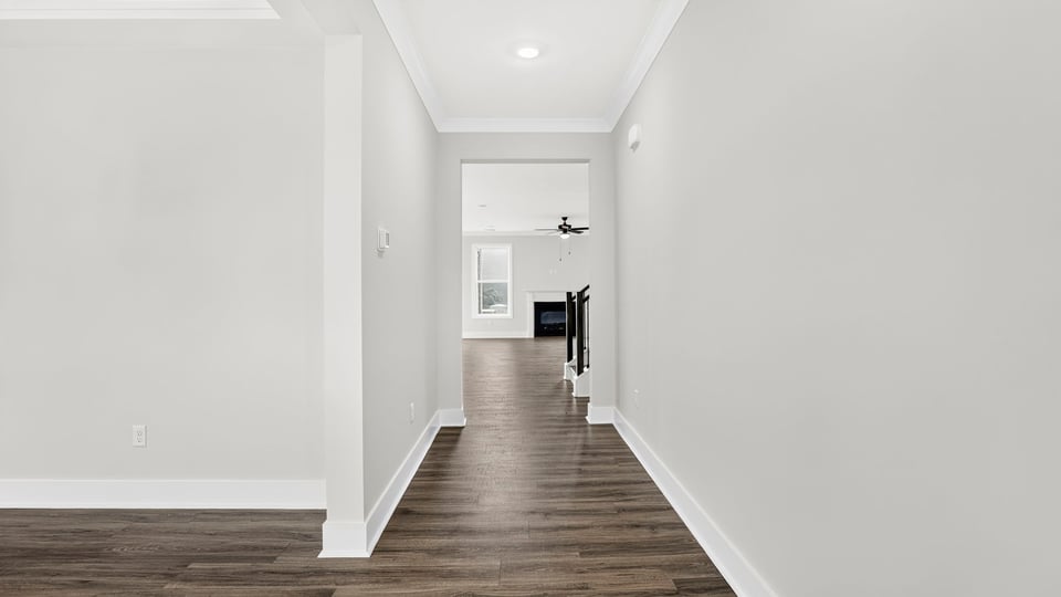 Foyer to kitchen.