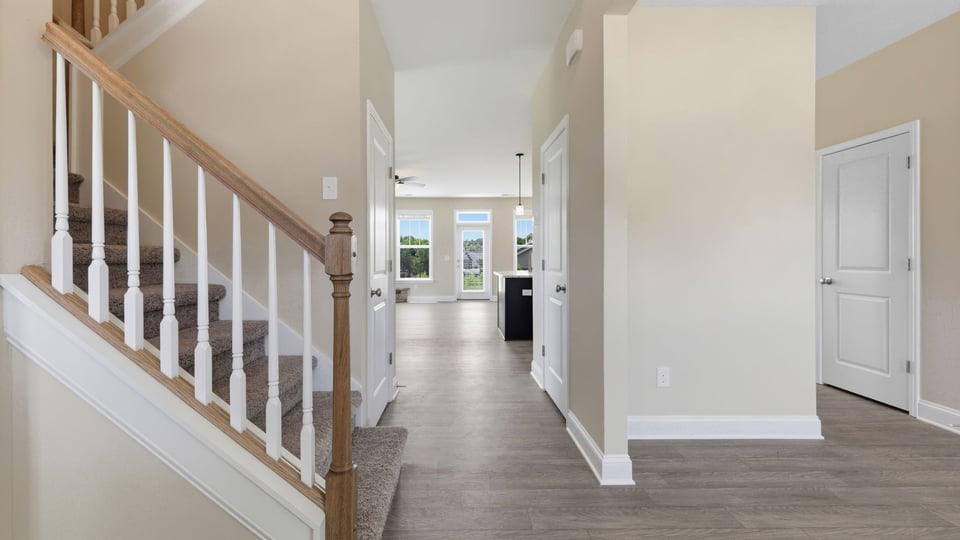 View of stairs.
