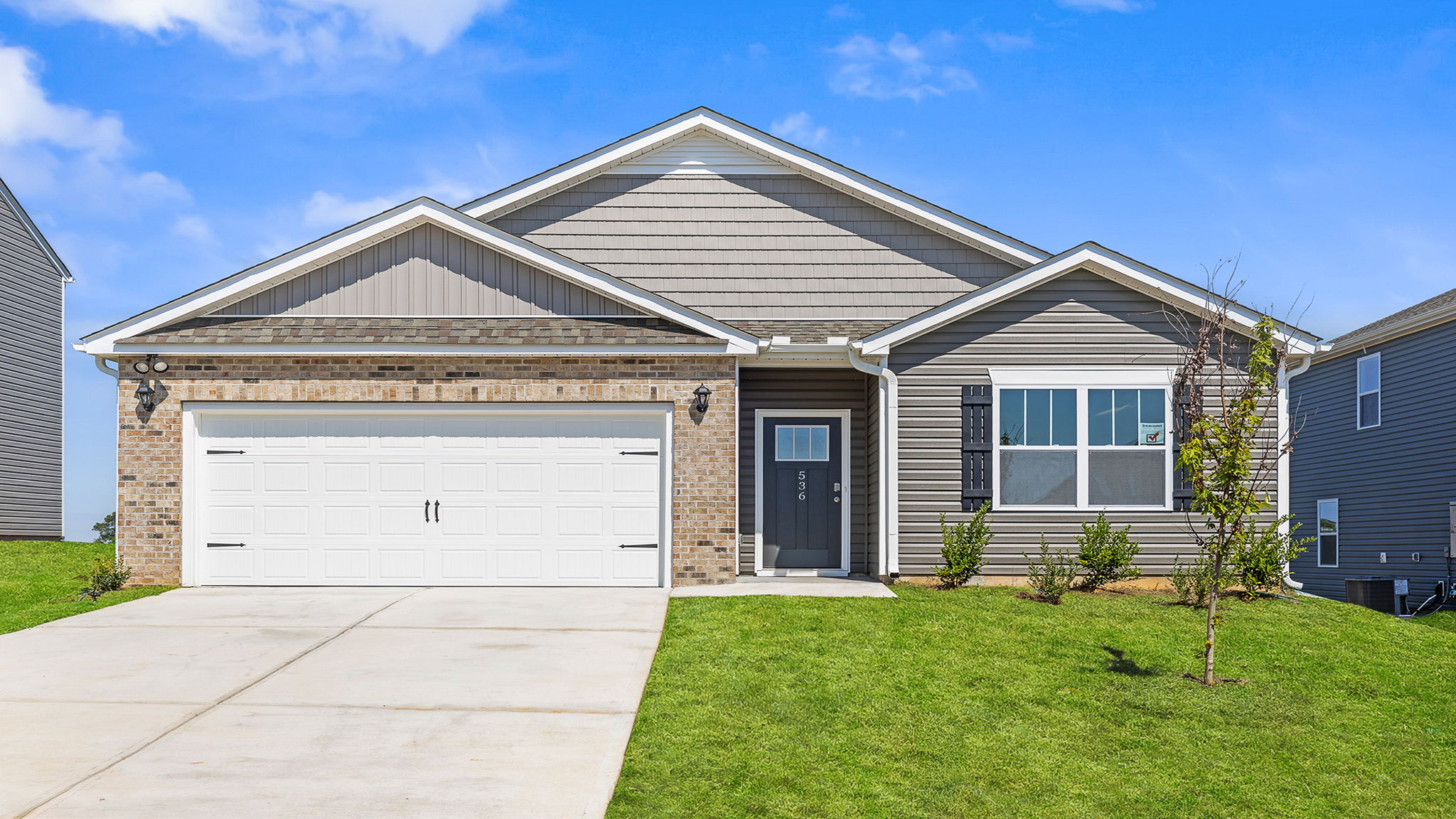 Front exterior of the Cali.