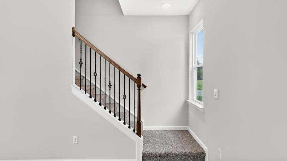 Bottom of stairs