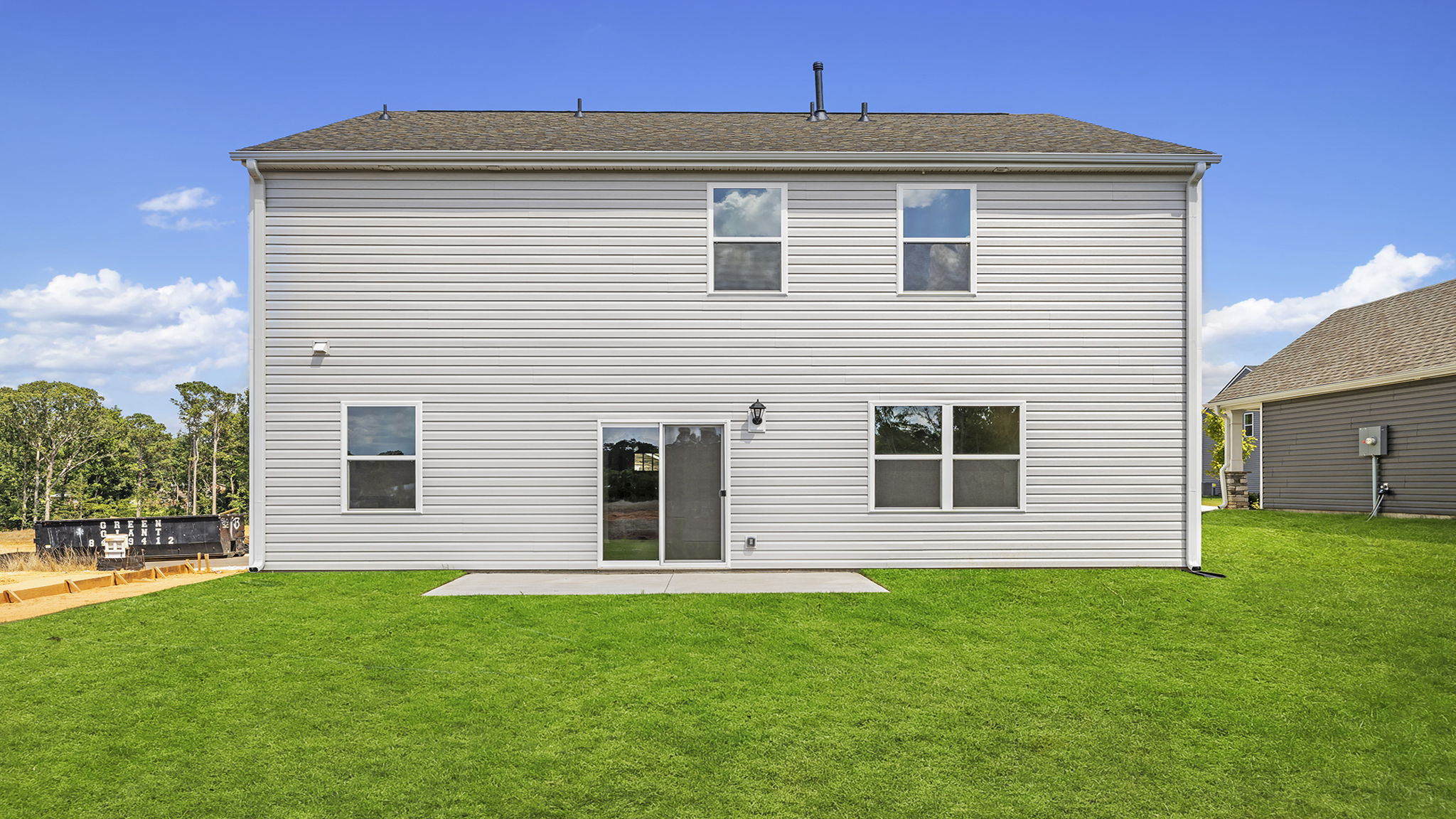 Back exterior view of the Penwell.