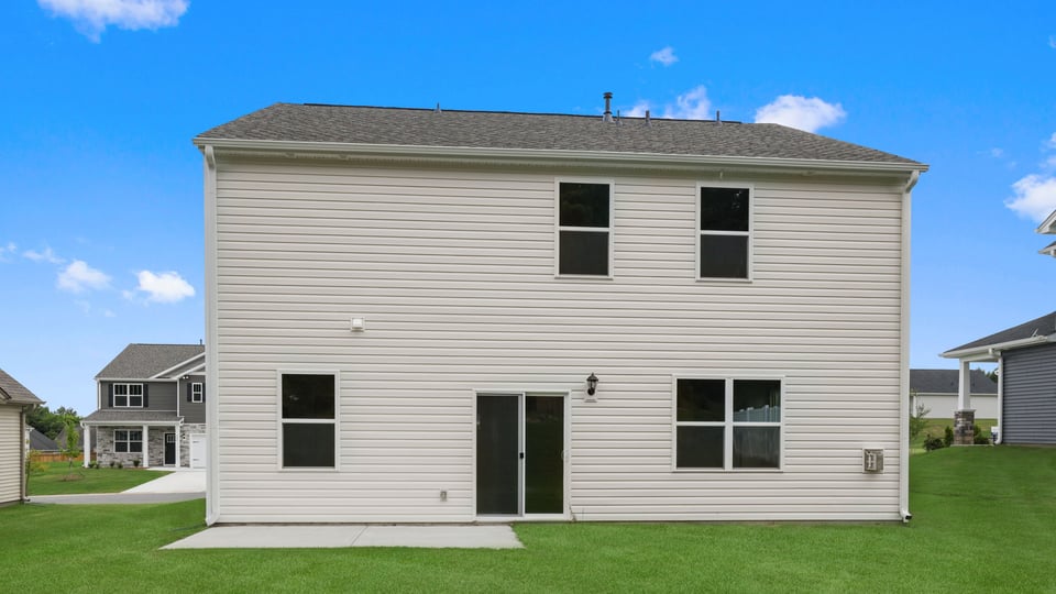 Back of the exterior of the Penwell