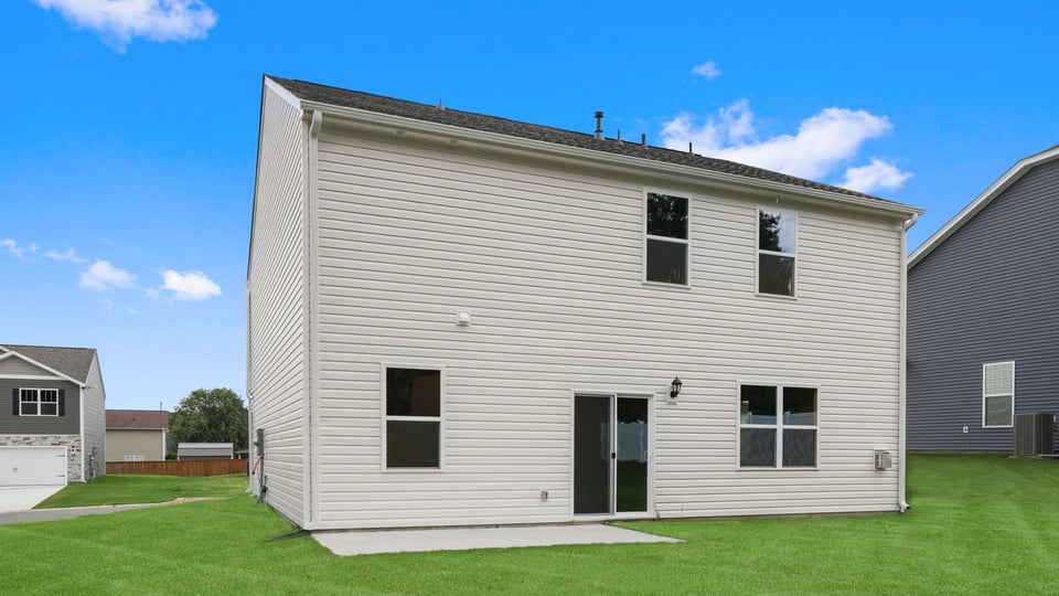 Back of the exterior of the Penwell