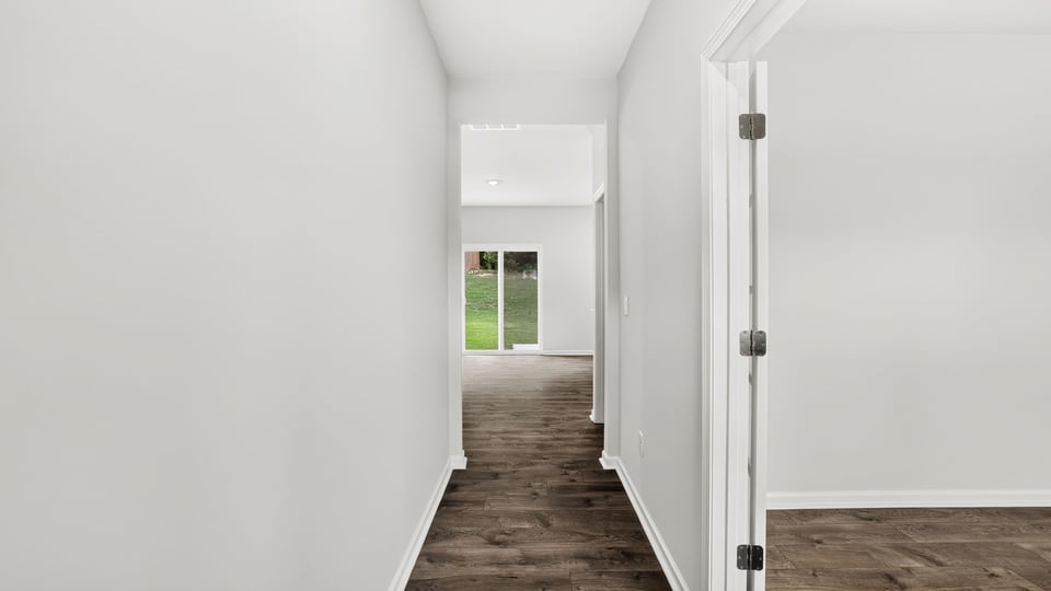 Entryway hallway