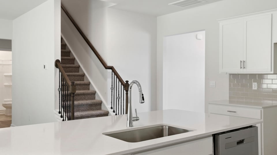 View of stairs.