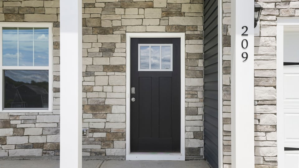 Front exterior of home.