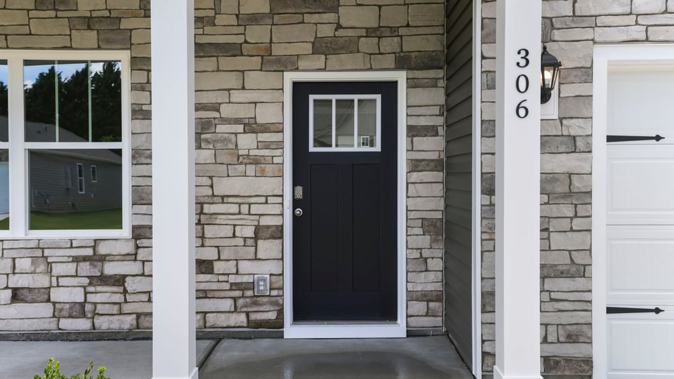 Front exterior of home.