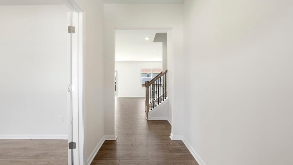 Entry way into home.